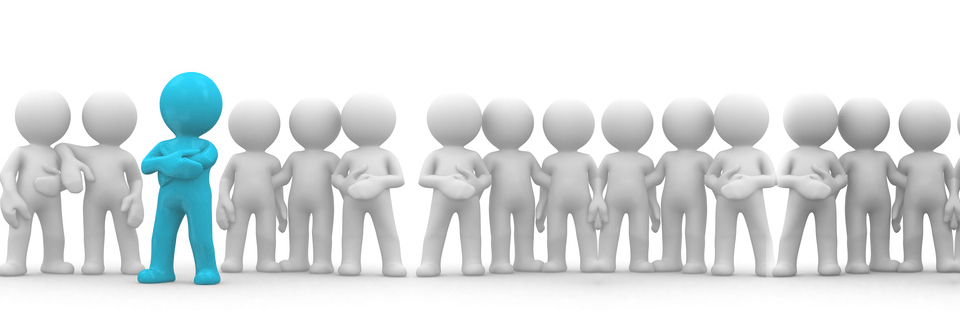 Stand out from the crowd.!.!