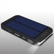 Solar Charger – Ultra Thin Solar Powered Backup Battery and Charger for Cell Phones, iPhone, iPod, and Most USB Powered Device