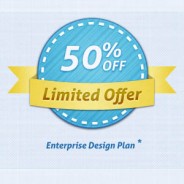 50% OFF Enterprise Design Plan