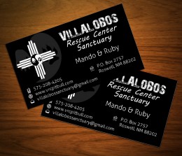 Villalobos Sanctuary Biz Card