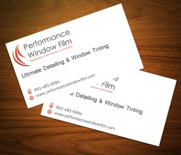 Performance Window Film