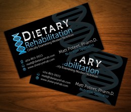 Dietary Rehabilitation Biz Cards