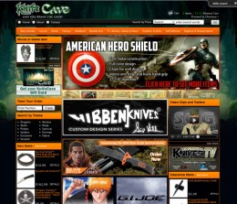 Knife Cave