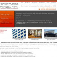 Performance Window Film
