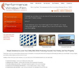 Performance Window Film