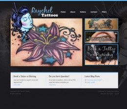 Raychel Tattoos