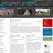 The Gospel to India