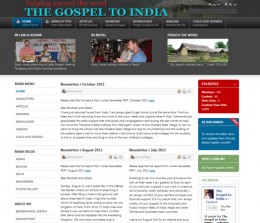 The Gospel to India